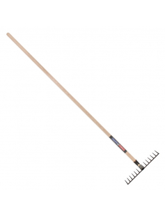 TALEN TOOLS – TUINHARK – GESMEED – PROFESSIONEEL – 14 TANDEN – ESSENHOUTEN STEEL – 160 CM TALEN TOOLS – TUINHARK – GESMEED – PROFESSIONEEL – 14 TANDEN – ESSENHOUTEN STEEL – 160 CM