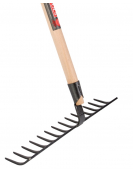 TALEN TOOLS – TUINHARK – GESMEED – PROFESSIONEEL – 14 TANDEN – ESSENHOUTEN STEEL – 160 CM