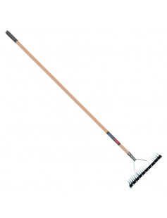TALEN TOOLS – VERTICUTEERHARK – VERZINKT – ESSENHOUTEN STEEL – 160 CM TALEN TOOLS – VERTICUTEERHARK – VERZINKT – ESSENHOUTEN STEEL – 160 CM