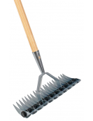 TALEN TOOLS – VERTICUTEERHARK – VERZINKT – ESSENHOUTEN STEEL – 160 CM