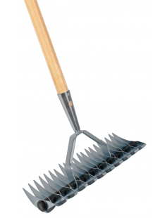 TALEN TOOLS – VERTICUTEERHARK – VERZINKT – ESSENHOUTEN STEEL – 160 CM TALEN TOOLS – VERTICUTEERHARK – VERZINKT – ESSENHOUTEN STEEL – 160 CM
