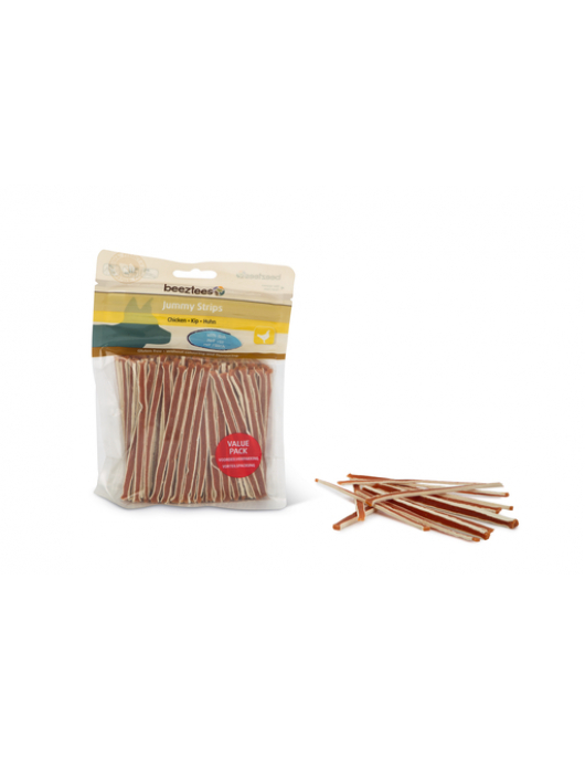 BZ HSN JUMMY STRIPS VRDL 400G