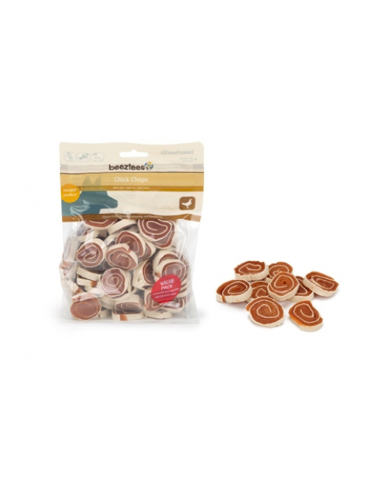 BZ CHICK CHOPS VRDL 400G