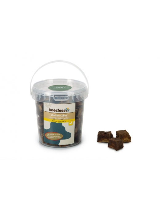 BZ KIP CUBES+INSECTEN+RUND 250G