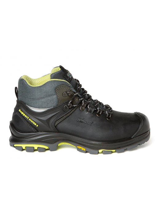 GRISPORT TUNDRA HOOG S3 ZWART/GROEN 40
