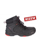 WERKSCHOEN BAAK BROOKLYN S3 HOOG ZWART + KRUIPN. 38 t/m 50