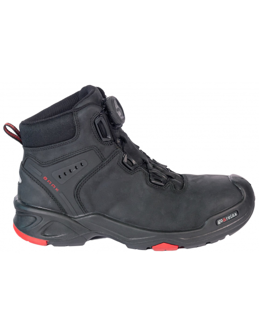 BAAK BRAXTON S3 HOOG ZWART + KRUIPN. BOA 42