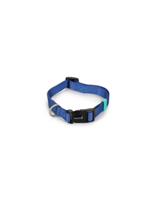 BZ NYLON HALSBAND UNI BLW 35-50X20