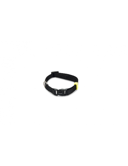 BZ NYLON HALSBAND UNI ZWT 20-30X10