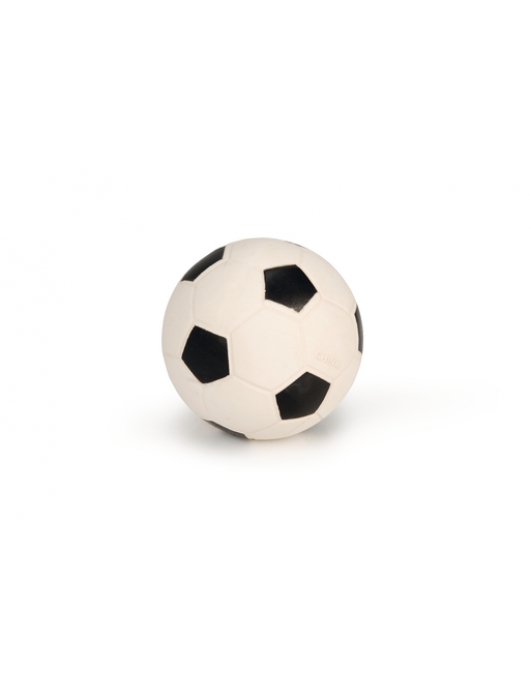 BZ LTX VOETBAL ZWT/WIT GROOT 10,5