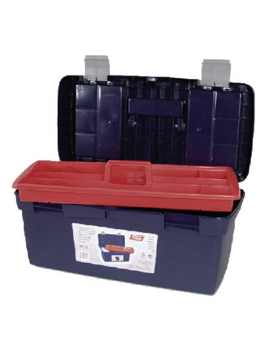 TOOLBOX MET INZETBAK 580X290X290 NO.17
