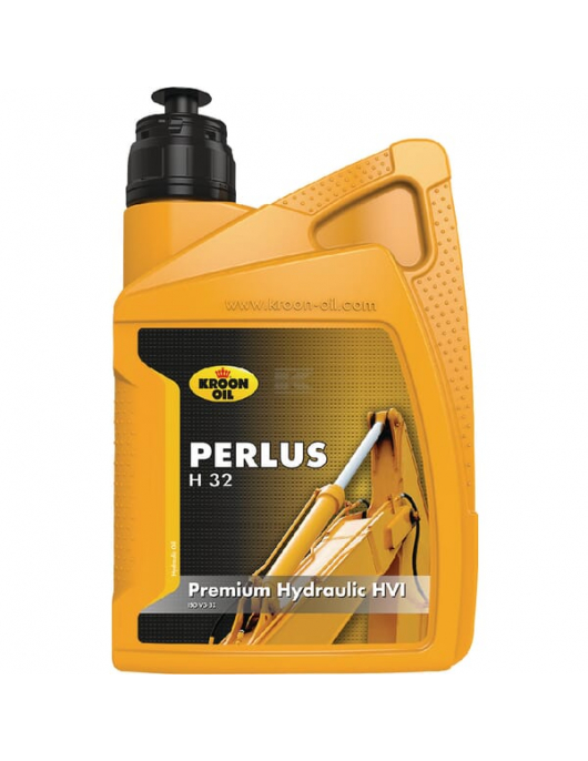 HYDRAULIEKOLIE, 1L, MINERAAL, ISO 32, H 32 PERLUS, KROON-OIL