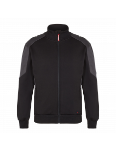 GALAXY SWEAT CARDIGAN - BLACK/ANTHRACITE - S (8830-233 2079- S) GALAXY SWEAT CARDIGAN - BLACK/ANTHRACITE - S (8830-233 2079- S)