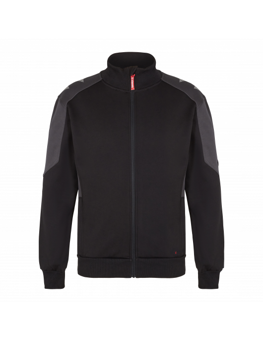 GALAXY SWEAT CARDIGAN - BLACK/ANTHRACITE - S (8830-233 2079- S)