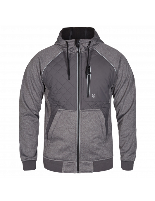 X-TREME SOFTSHELL JACKET HOOD - ANTHRACITE - S (1361-207 79- S)
