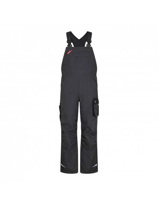 GALAXY BIB OVERALL - ANTHRACITE/BLACK - 46 (3810-254 7920-46)