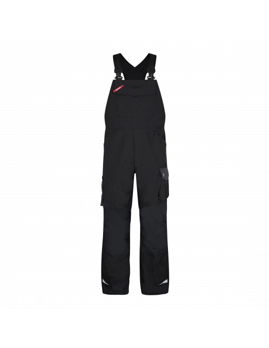 GALAXY BIB OVERALL - BLACK/ANTHRACITE - 46 (3810-254 2079-46)