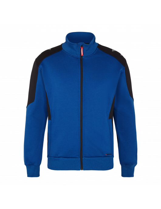 GALAXY SWEAT CARDIGAN - BLUE/BLACK - M (8830-233 73720- M)