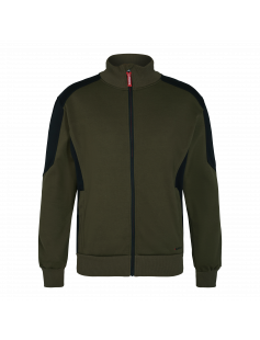 GALAXY SWEAT CARDIGAN - FOREST GREEN/BLACK - L (8830-233 5320- L) GALAXY SWEAT CARDIGAN - FOREST GREEN/BLACK - L (8830-233 5320- L)