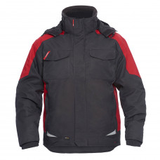 GALAXY WINTER JACKET - ANTHRACITE/RED - XS - 6XL (1410-354 79757)