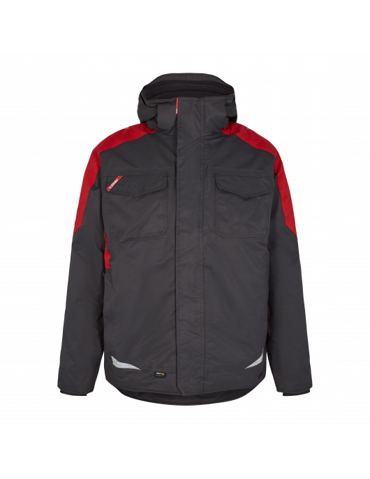 GALAXY WINTER JACKET - ANTHRACITE/RED - XS (1410-354 79757- XS)