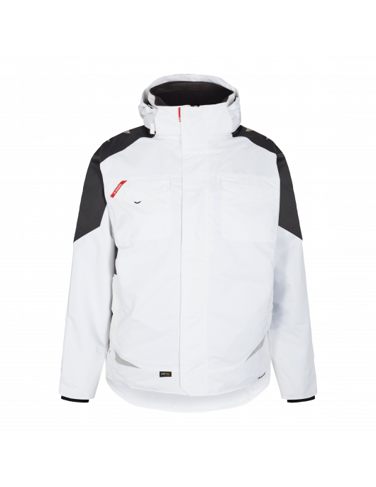 GALAXY WINTER JACKET - WHITE/ANTHRACITE - XS (1410-354 379- XS)