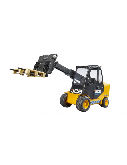 JCB TELETRUK MET PALLET 1:16