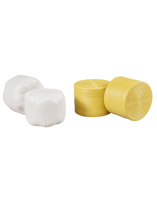4 RONDE BALEN ASSORTI 1:16