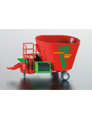 STRAUTMANN VERTI-MIX 1250 VOERMENGWAGEN 1:32