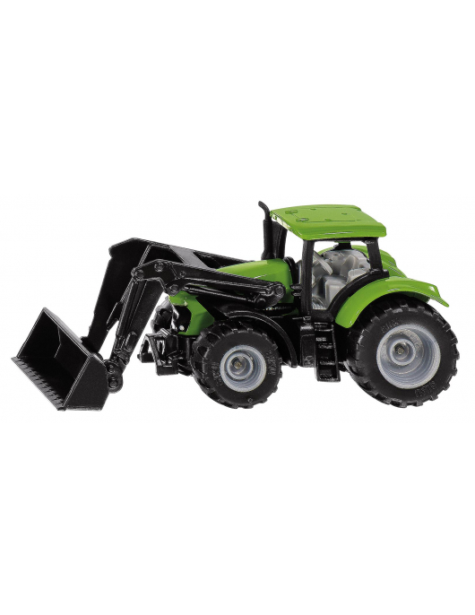 DEUTZ FAHR MET VOORLADER ± 1:87