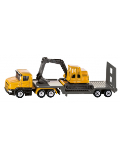 DIEPLADER MET GRAAFMACHINE &#177; 1:87