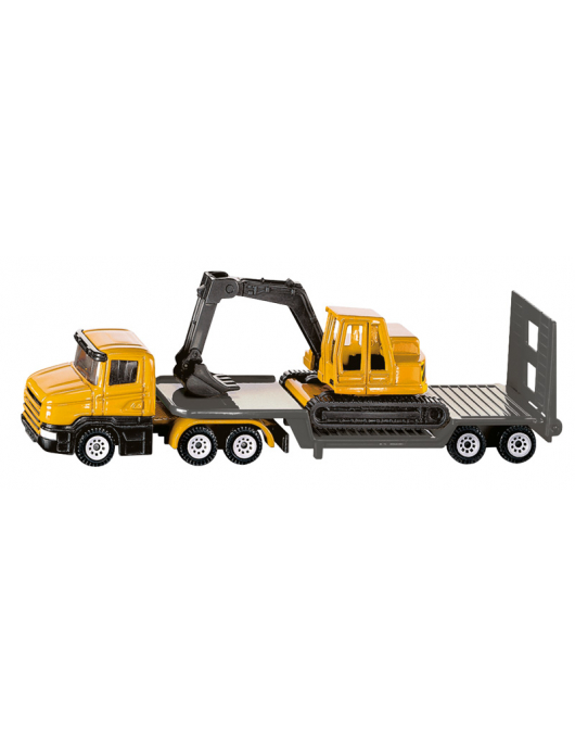 DIEPLADER MET GRAAFMACHINE ± 1:87