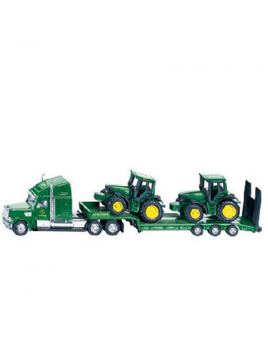JOHN DEERE DIEPLADER MET TRACTOREN 1:87