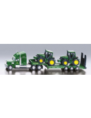 JOHN DEERE DIEPLADER MET TRACTOREN 1:87