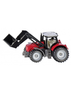 MASSEY FERGUSON MET VOORLADER &#177; 1:87