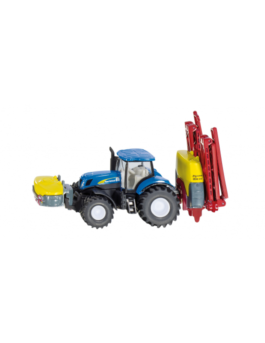 NEW HOLLAND MET VELDSPUIT
