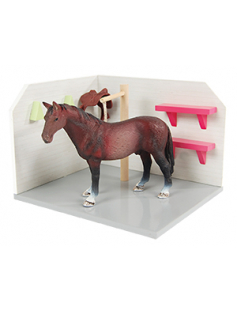 PAARDENWASBOX 1:24 KIDSGLOBE