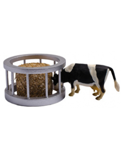 VOEDERRING MET RONDE BAAL EN KOE 1:32