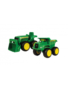 JOHN DEERE ZANDBAK KIEPWAGEN &amp; TRACTOR