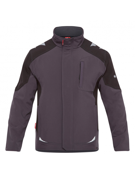GALAXY SOFTSHELL JACKET - ANTHRACITE/BLACK - S (8810-229 7920- S)