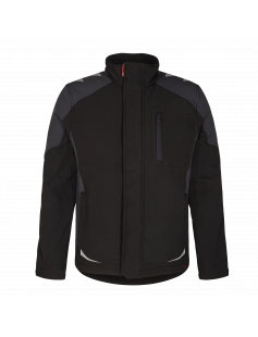 GALAXY SOFTSHELL JACKET - BLACK/ANTHRACITE - S (8810-229 2079- S) GALAXY SOFTSHELL JACKET - BLACK/ANTHRACITE - S (8810-229 2079- S)