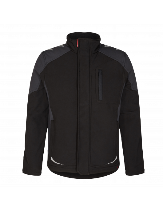 GALAXY SOFTSHELL JACKET - BLACK/ANTHRACITE - S (8810-229 2079- S)