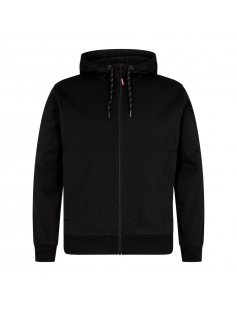 ALL WEATER CARDIGAN - BLACK - S (8019-250 20) ALL WEATER CARDIGAN - BLACK - S (8019-250 20)