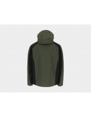 FLEXOR SOFTSHELL JAS REFLECTEREND KAKI/ZWART S