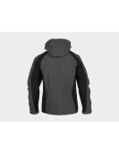 TRYSTAN SOFTSHELL JAS ANTRACIET/ZWART S
