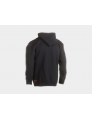 HESUS SWEATER MET KAP ZWART S