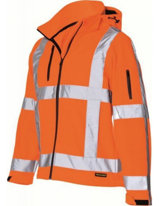 TRICORP SOFTSHELL RWS ORANGE S