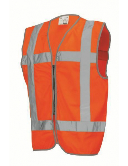 TRICORP VEILIGHEIDSVEST RWS RITS ORANGE XS-S