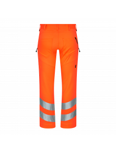 SAFETY TROUSER STRETCH - ORANGE - 48 (2544-314 10-48) SAFETY TROUSER STRETCH - ORANGE - 48 (2544-314 10-48)