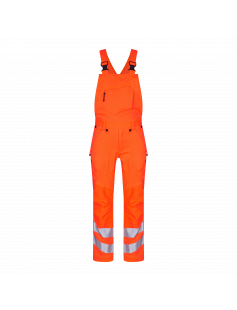SAFETY BIB OVERALL STRETCH - ORANGE - 48 (3544-314 10-48) SAFETY BIB OVERALL STRETCH - ORANGE - 48 (3544-314 10-48)